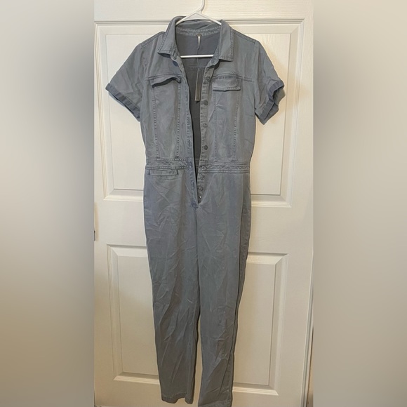 YBF Jean jumpsuit - Picture 1 of 3